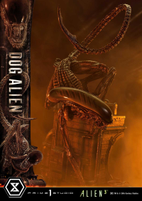 Museum Masterline XL Alien 3 (Film) Dog Alien Deluxe Version 86