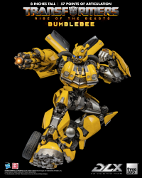 Transformers: Rise of the Beasts - DLX Bumblebee 10