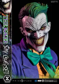 Prime 1 Studio Museum Masterline Batman (Comics) The Joker - Say Cheese! DX Bonus Version - DC Comics - photo 104