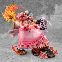 MegaHouse Portrait.Of.Pirates ONE PIECE“SA-MAXIMUM” Great Pirate “Big Mom”Charlotte Linlin - ONE PIECE - photo 5