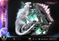 Prime 1 Studio Ultimate Diorama Masterline Godzilla x Kong: The New Empire Godzilla vs Shimo Bonus Version - Godzilla - photo 21