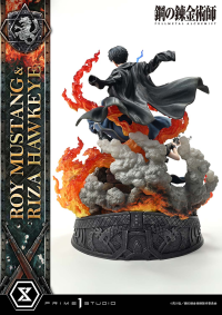 Concept Masterline Fullmetal Alchemist Roy Mustang & Riza Hawkeye DX Bonus Version 143