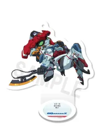 MegaHouse Tokotoko Acrylic Stand Mobile Suit Gundam GQuuuuuuX (6pc per box) - Mobile Suit Gundam GQuuuuuuX - photo 2