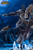 Blizzard World of Warcraft® The Lich King & Invincible 14-Inch Premium Statue 6