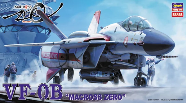 Hasegawa 1/72 VF-0B "MACROSS ZERO" - Macross