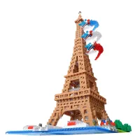 Kawada Eiffel Tower Deluxe Edition - Nanoblock - photo 1