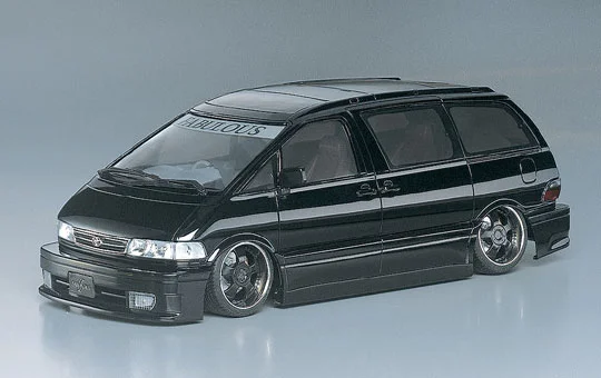 Aoshima VIP AMERICAN: 1/24 FABULOUS TCR ESTIMA LATE Ver. (TOYOTA) - Scale Kits
