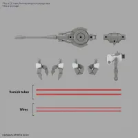 BANDAI HOBBY 30MM 1/144 eEXM GIG-C02 PROVEDEL (type-COMMAND 02) - 30 Minutes Missions (30MM) - photo 9