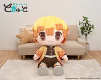 SQUARE ENIX Demon Slayer Super Big Plush - Zenitsu Agatsuma by DOQUTE - Demon Slayer: Kimetsu no Yaiba - photo 2