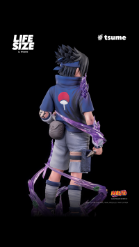 Sasuke - Life Size by Tsume 10