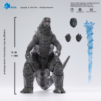 Exquisite Basic+ Series None Scale 7 Inch Heat Ray Godzilla Light Ver. 14