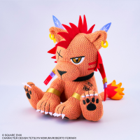 FINAL FANTASY VII REMAKE KNITTED PLUSH - RED XIII 3