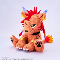SQUARE ENIX FINAL FANTASY VII REMAKE KNITTED PLUSH - RED XIII - Final Fantasy VII - photo 3