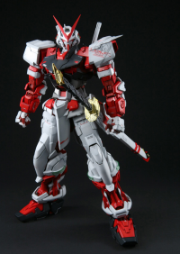 PG Gundam Astray Red Frame 3