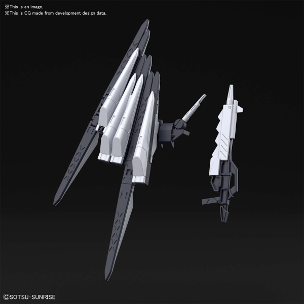 HGBD:R 1/144 FAKE Nu WEAPONS