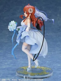 Medicos Entertainment TV Anime The Demon Girl Next Door 2 Shadow Mistress Yuuko Wedding Ver. Complete Figure - The Demon Girl Next Door 2 - photo 7