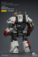 White Scars Contemptor Dreadnought with Melta Cannon and Gravis power fist 11
