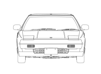 [HC45] 1:24 TOYOTA MR2 (AW11) LATE VERSION G-Limited Super Charger (T Bar Roof) 29