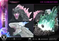 Prime 1 Studio Ultimate Diorama Masterline Godzilla x Kong: The New Empire Godzilla vs Shimo - Godzilla - photo 19