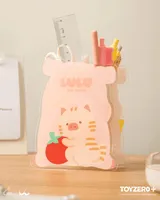 TOYZEROPLUS LuLu the Piggy Generic - Acrylic Pen Stand - LuLu The Piggy - photo 4