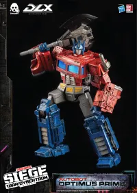 threezero Transformers: War for Cybertron Trilogy - DLX Optimus Prime - Transformers - photo 29