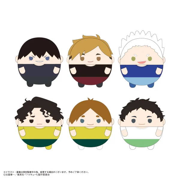 Haikyu!! FUWA KORORIN 10 (6pc per box)