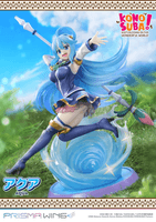PRISMA WING The anime KONOSUBA -God's blessing on this wonderful world! AQUA 1/7 Scale Pre-Painted Figure 			 18