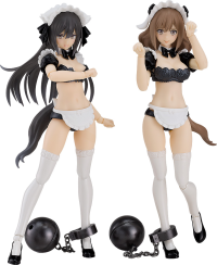 PLAMAX GP-07 Underwear Body Girl Ran & Jelly: Maid Ver. Set 2