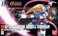 BANDAI HOBBY HGFC 1/144 NOBELL GUNDAM - Mobile Fighter G Gundam - photo 1
