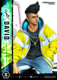 Real Elite Masterline Cyberpunk: Edgerunners David Deluxe Bonus Version 21
