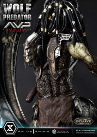 Real Elite Masterline Aliens vs. Predator: Requiem Wolf Predator DX Bonus Version 89