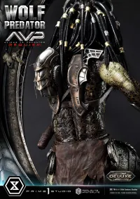 Prime 1 Studio Real Elite Masterline Aliens vs. Predator: Requiem Wolf Predator DX Bonus Version - Alien (Movie Franchise) - photo 89