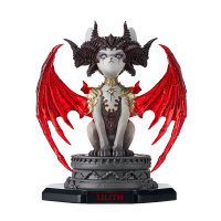 Blizzard Diablo® Lilith Meow Light-Up Collectible Figure 4