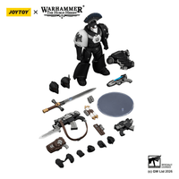 Raven Guard MkVI Tactical Sergeant with Power Sword, Bolter and Plasma Pistol 12