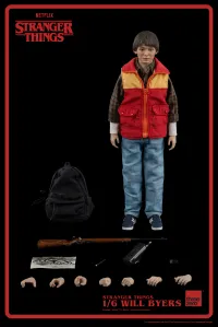 threezero Stranger Things - 1/6 Will Byers - Stranger Things  - photo 11