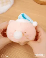 TOYZEROPLUS LuLu the Piggy Generic - Plush Keychain (Blowing Bubble ver.) - LuLu The Piggy - photo 3