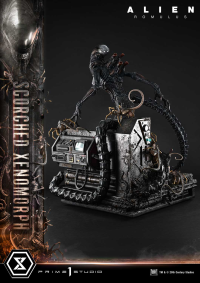 Museum Masterline XL Alien: Romulus Scorched Xenomorph Deluxe Version 39