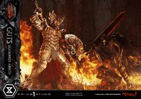 Prime 1 Studio Ultimate Premium Masterline Berserk Guts, Berserker Armor Grunbeld VS Guts Deluxe Version		 - Berserk - photo 32