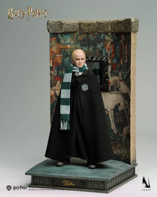 Queen Studios Harry Potter and the Philosopher's Stone - Draco Malfoy 1/6 Collectible Figure Deluxe Version - Harry Potter