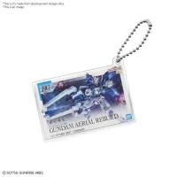 BANDAI HOBBY GUNPLA PACKAGE ART ACRYLIC BALL CHAIN (SULETTA X4 MIORINE X4 AERIAL x2 AERIAL REBUILD x2) - Mobile Suit Gundam: The Witch from Mercury - photo 3