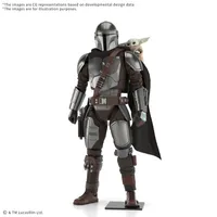 BANDAI HOBBY STAR WARS: THE MANDALORIAN AND GROGU - Star Wars - photo 1
