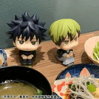 MegaHouse Lookup Jujutsu Kaisen Megumi Fushiguro ver.2 & Naoya Zenin set【with gift】 - Jujutsu Kaisen - photo 8