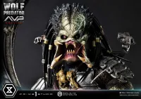 Prime 1 Studio Real Elite Masterline Aliens vs. Predator: Requiem Wolf Predator DX Bonus Version - Alien (Movie Franchise) - photo 77