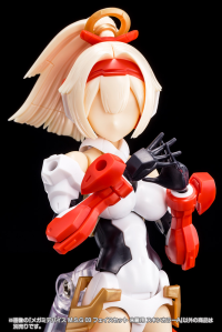 MEGAMI DEVICE M.S.G 03 FACE SET ASRA SKIN COLOR A 4