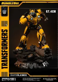 Prime 1 Studio Museum Masterline Transformers: Bumblebee (Film) Bumblebee EX Version - Transformers - photo 19