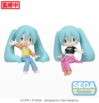fuwa petit "Hatsune Miku x Love and Berry Dress Up and Dance!" Perching Mini Figure "Hatsune Miku" (EX) 3