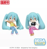 SEGA fuwa petit "Hatsune Miku x Love and Berry Dress Up and Dance!" Perching Mini Figure "Hatsune Miku" (EX) - Hatsune Miku - photo 3