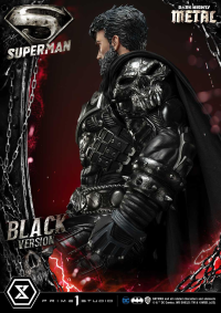 Museum Masterline Dark Nights: Metal (Comics) Superman Black Version 2