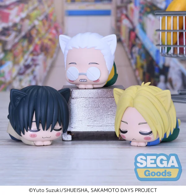 SEGA Ohiruneko SAKAMOTO DAYS Mini Figure (EX) - Sakamoto Days