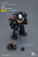 BlackTemplars Terminator 2 with Power Fist and Storm Bolter 20
